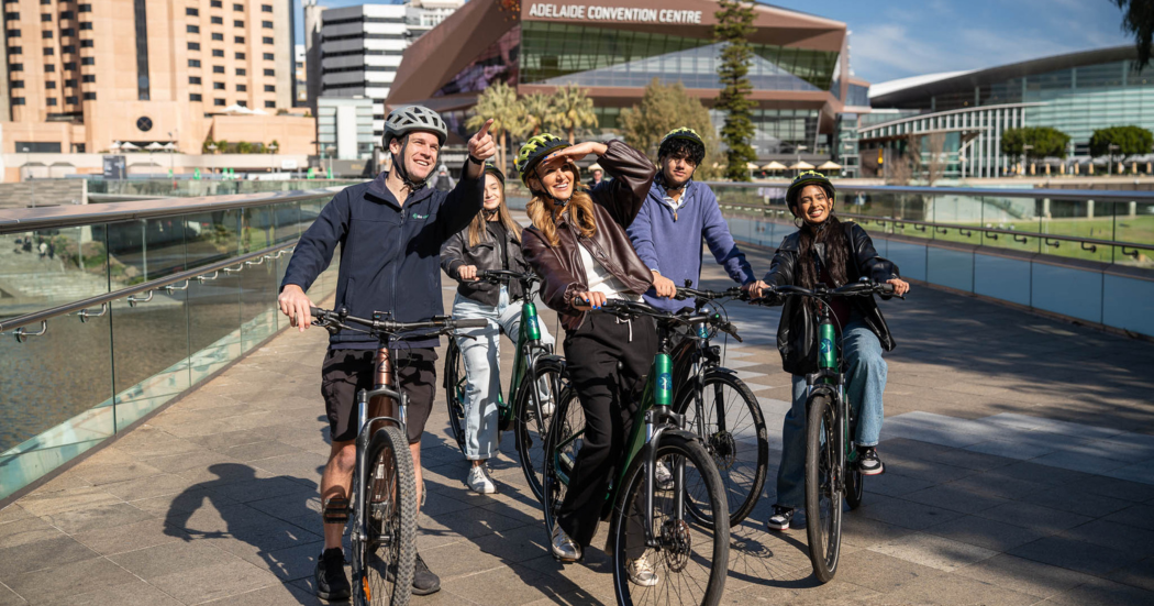Bikeabout tours picture large city tourism