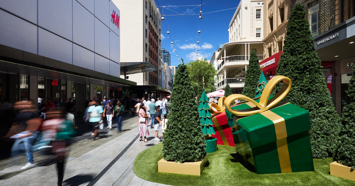 Christmas in Rundle Mall