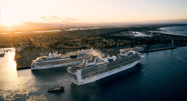 City Tourism Cruise ships coming into South Australia