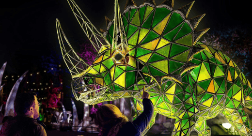 Credit: Illuminate Adelaide and Adelaide Zoo