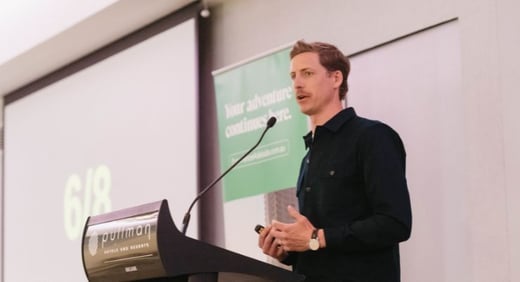 City Tourism Small Speaker at forum