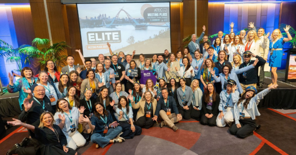 Elite program Scholarship. Image of a group of people celebrating