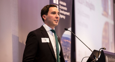 Jordon Tomopolous speaking City Business Small Picture (6)