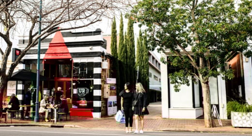 Melbourne Street has the best occupancy in the city