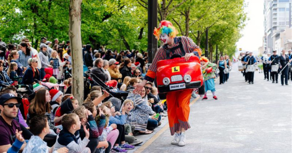 National Pharmacies Credit Union Christmas pageant