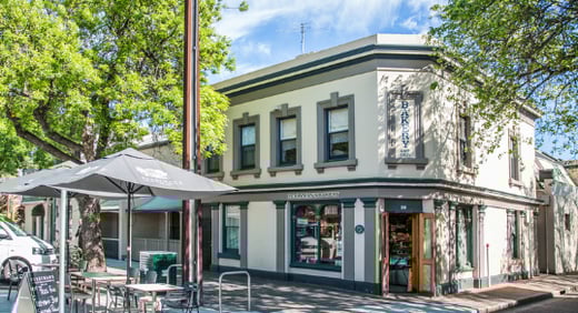 Perryman's Bakery in North Adelaide