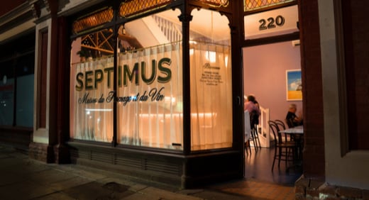 Septimus in the East End