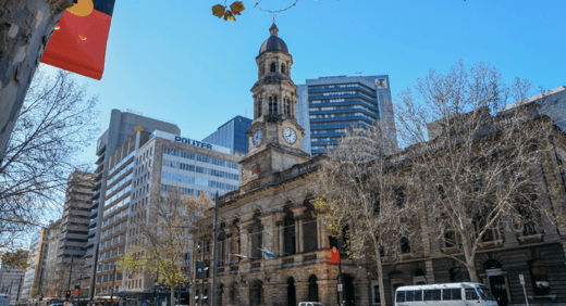Small picture of Adelaide Town Hall